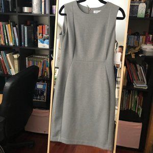 NWT Grey Calvin Klein Dress